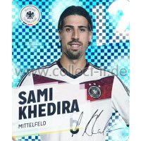 REW-WM14-012-GL - Sami Khedira GLITZERKARTE