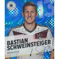 REW-WM14-013-GL - Bastian Schweinsteiger GLITZERKARTE