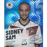 REW-WM14-015-GL - Sidney Sam GLITZERKARTE