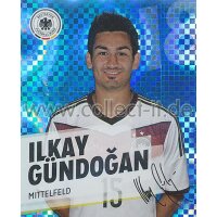 REW-WM14-018-GL - Ilkay Gündogan GLITZERKARTE