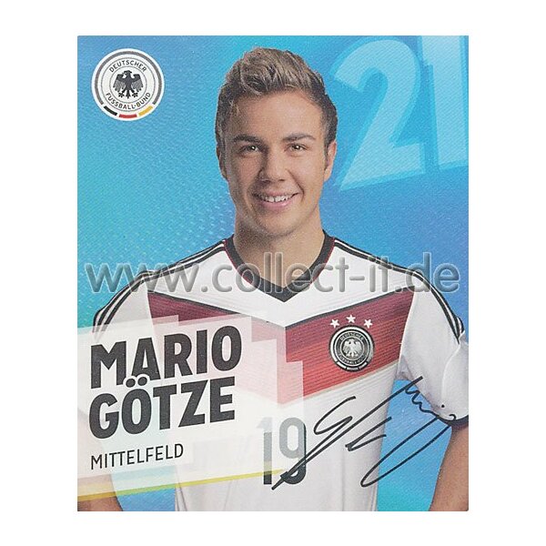 REW-WM14-021 - Mario Götze