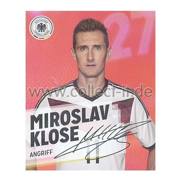 REW-WM14-027 - Miroslav Klose