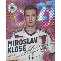 REW-WM14-027-GL - Miroslav Klose GLITZERKARTE