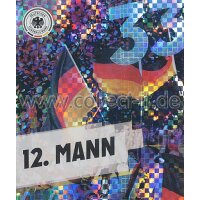 REW-WM14-033-GL - 12. Mann GLITZERKARTE