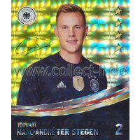 REWE-EM16-02 Marc-Andre Ter Stegen GLITZER