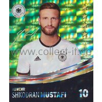 REWE-EM16-10 Shkodran Mustafi GLITZER