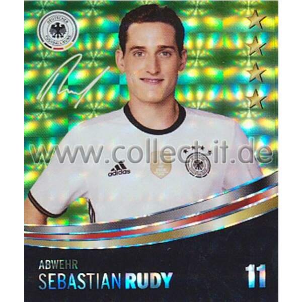 REWE-EM16-11 Sebastian Rudy GLITZER