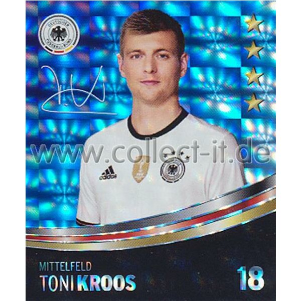 REWE-EM16-18 Toni Kroos GLITZER