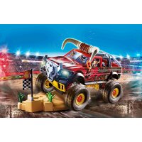 Playmobil Stuntshow 70549 - Stuntshow Monster Truck Horned