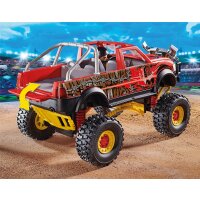 Playmobil Stuntshow 70549 - Stuntshow Monster Truck Horned