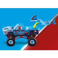 Playmobil Stuntshow 70550 - Stuntshow Monster Truck Shark