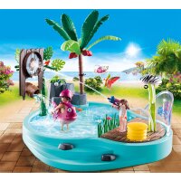 Playmobil Tropischer Aqua Park 70610 - Spaßbecken...