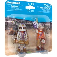 Playmobil Duo Packs 70692 - DuoPack Stuntshow-Team