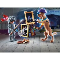 Playmobil SCOOBY-DOO! 70709 - SCOOBY-DOO! Abenteuer mit...