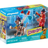 Playmobil SCOOBY-DOO! 70710 - SCOOBY-DOO! Abenteuer mit...