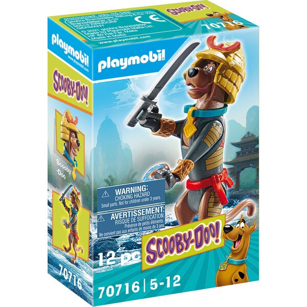 Playmobil SCOOBY-DOO! 70716 - SCOOBY-DOO! Sammelfigur Samurai