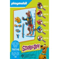 Playmobil SCOOBY-DOO! 70716 - SCOOBY-DOO! Sammelfigur Samurai