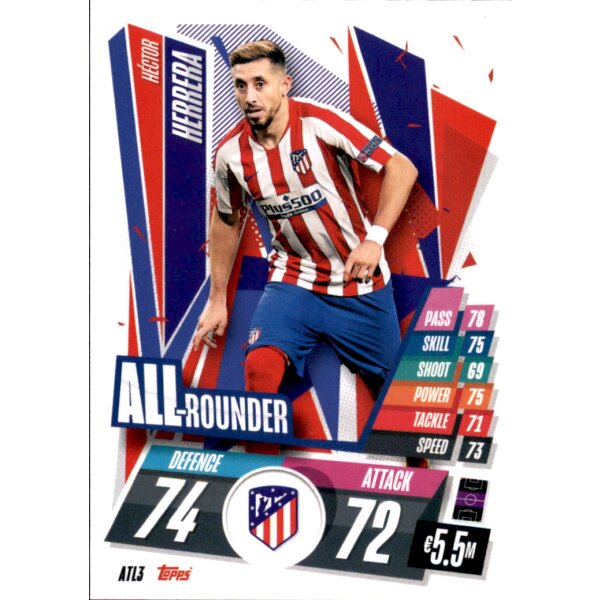 ATL3 - Hector Herrera - Allrounder - 2020/2021