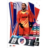 ATL4 - Jan Oblak - Basis Karte - 2020/2021