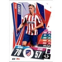 ATL10 - Marcos Llorente - Basis Karte - 2020/2021