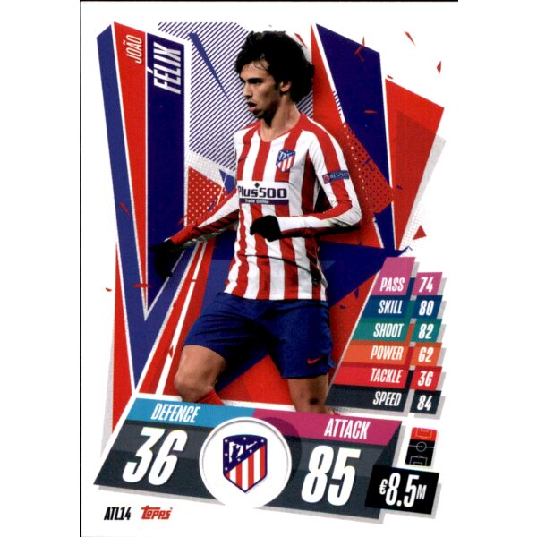 ATL14 - Joao Felix - Basis Karte - 2020/2021