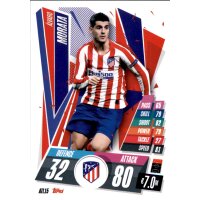 ATL15 - Alvaro Morata - Basis Karte - 2020/2021