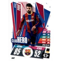 BAR2 - Gerard Pique - Club Hero - 2020/2021