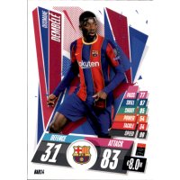 BAR14 - Ousmane Dembele - Basis Karte - 2020/2021