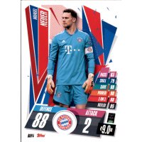 BAY4 - Manuel Neuer - Basis Karte - 2020/2021