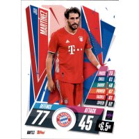 BAY11 - Javi Martinez - Basis Karte - 2020/2021