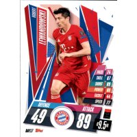 BAY17 - Robert Lewandowski - Basis Karte - 2020/2021