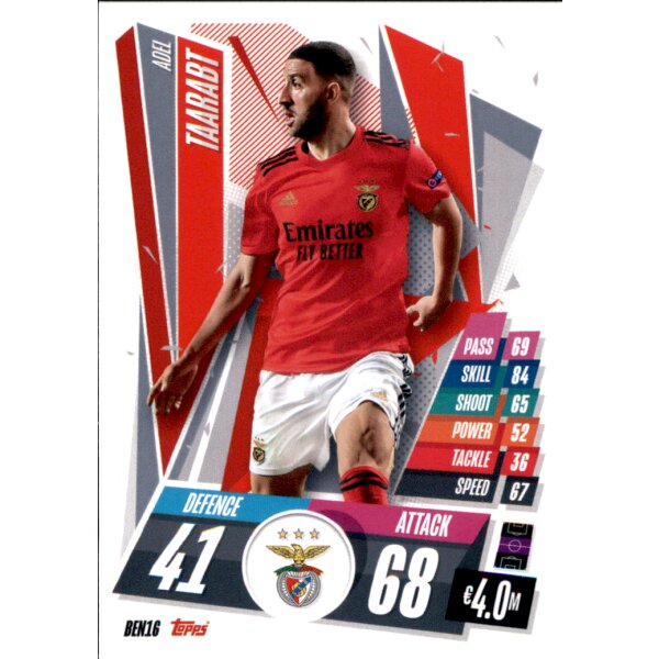 BEN16 - Adel Taarabt - Basis Karte - 2020/2021