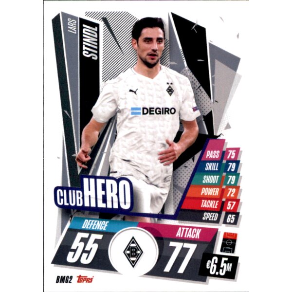 BMG2 - Lars Stindl - Club Hero - 2020/2021