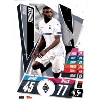 BMG9 - Marcus Thuram - Basis Karte - 2020/2021