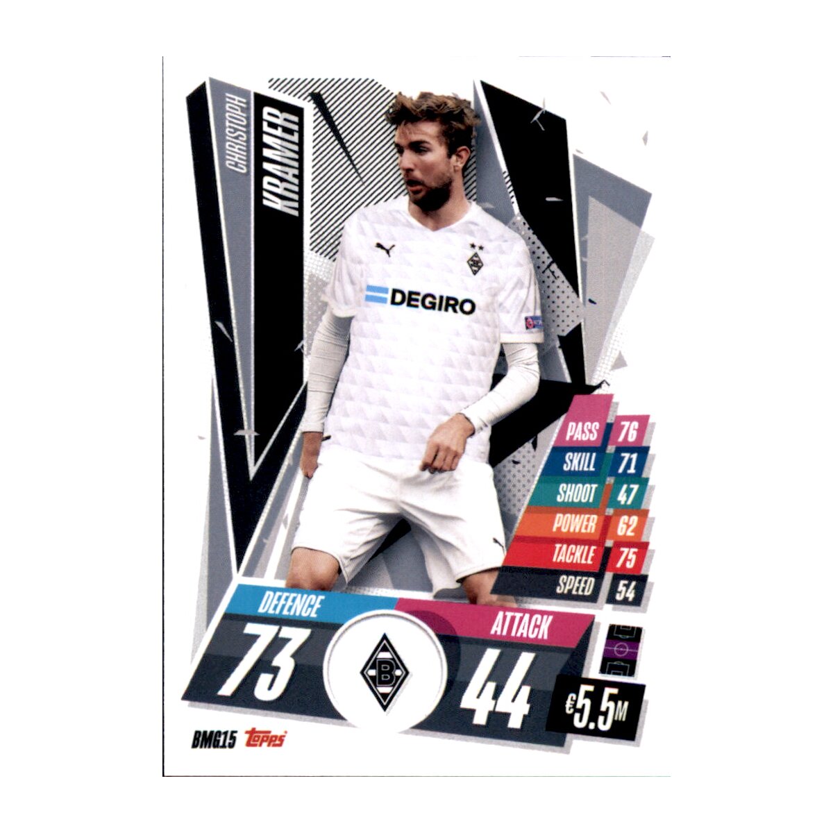 Bmg15 Christoph Kramer Basis Karte 2020 2021 0 39