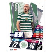 CEL2 - Scott Brown - Club Hero - 2020/2021