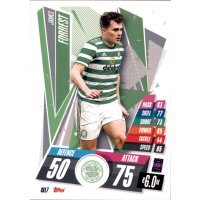 CEL7 - James Forrest - Basis Karte - 2020/2021