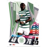 CEL8 - Odsonne Edouard - Basis Karte - 2020/2021