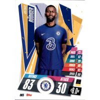 CHE5 - Antonio Rüdiger - Basis Karte - 2020/2021