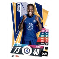 CHE7 - Kurt Zouma - Basis Karte - 2020/2021