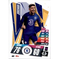 CHE9 - Jorginho - Basis Karte - 2020/2021