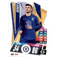 CHE15 - Timo Werner - Basis Karte - 2020/2021