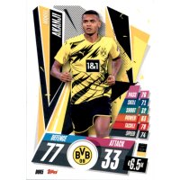 DOR5 - Manuel Akanji - Basis Karte - 2020/2021