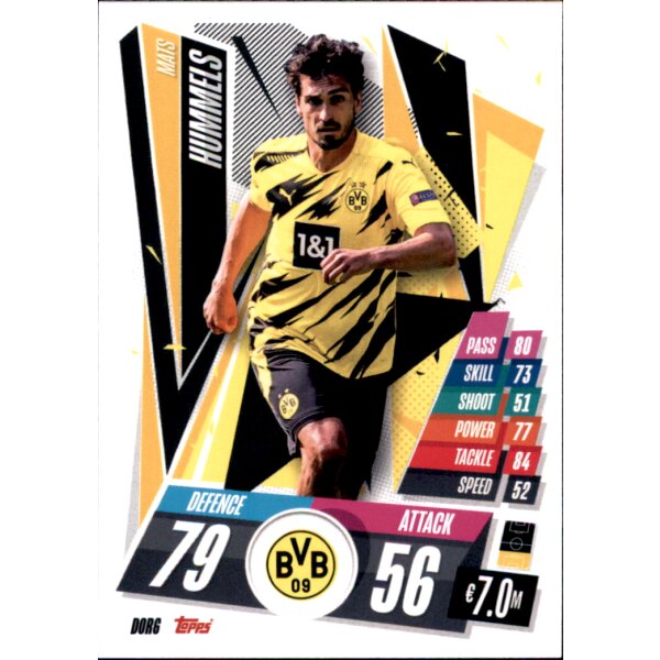 DOR6 - Mats Hummels - Basis Karte - 2020/2021