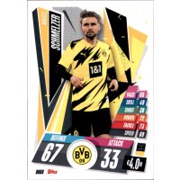 DOR8 - Marcel Schmelzer - Basis Karte - 2020/2021