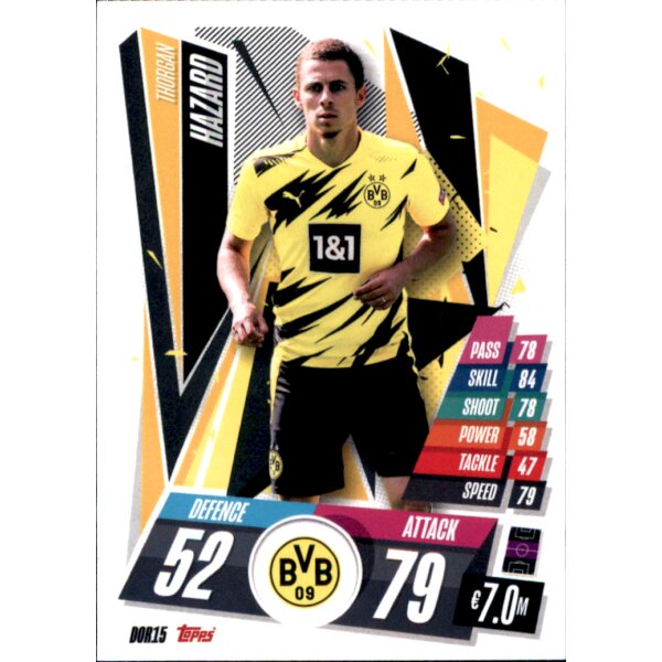 DOR15 - Thorgan Hazard - Basis Karte - 2020/2021