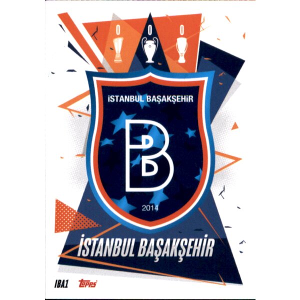 IBA1 - Istanbul Basaksehir - Club Karte - 2020/2021