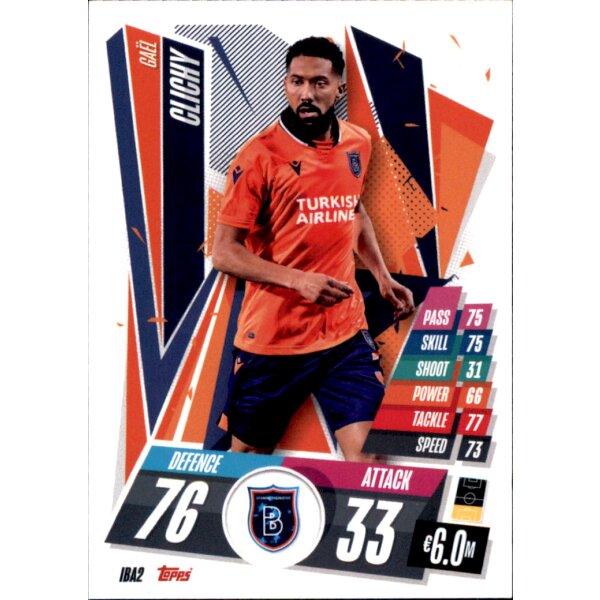 IBA2 - Gael Clichy - Basis Karte - 2020/2021