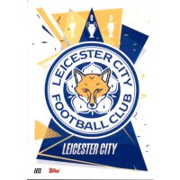 LEI1 - Leicester City FC - Club Karte - 2020/2021