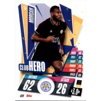 LEI2 - Wes Morgan - Club Hero - 2020/2021